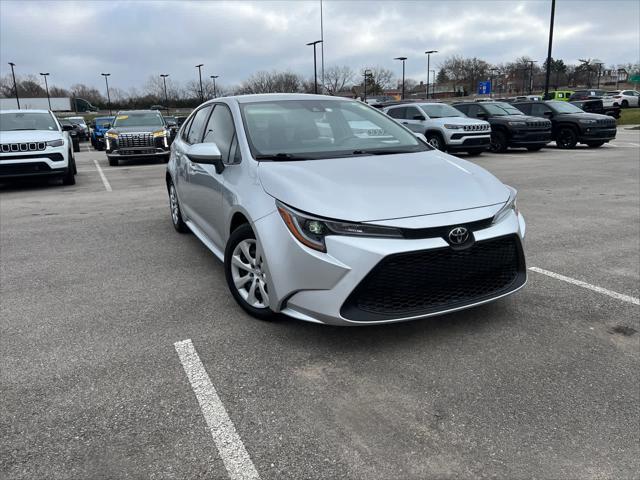 used 2022 Toyota Corolla car, priced at $21,279