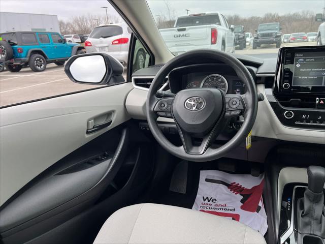 used 2022 Toyota Corolla car, priced at $21,279