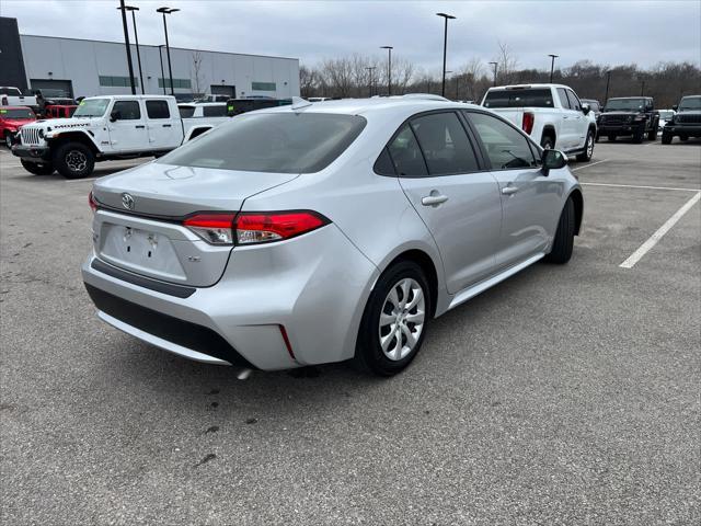 used 2022 Toyota Corolla car, priced at $21,279