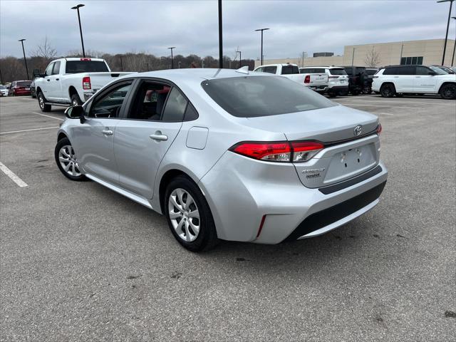 used 2022 Toyota Corolla car, priced at $21,279