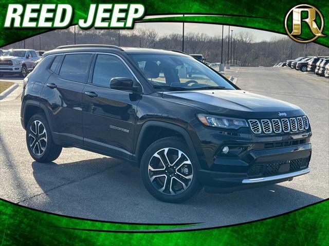new 2024 Jeep Compass car, priced at $28,935