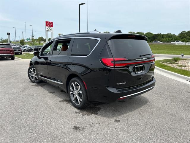 new 2024 Chrysler Pacifica car, priced at $53,830