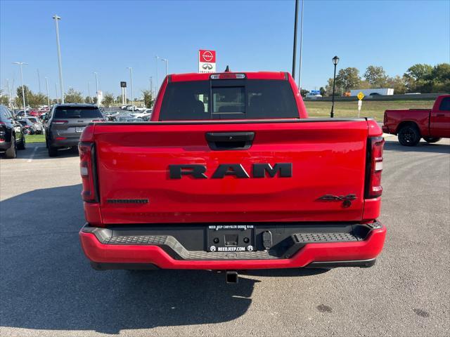 new 2025 Ram 1500 car, priced at $43,285