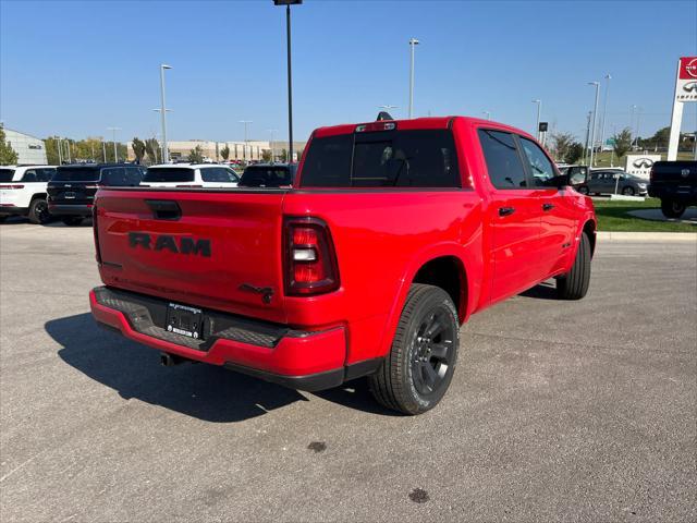 new 2025 Ram 1500 car, priced at $43,285