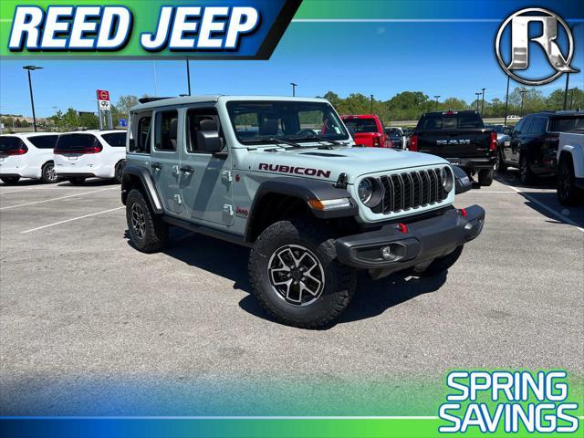new 2024 Jeep Wrangler car, priced at $59,565