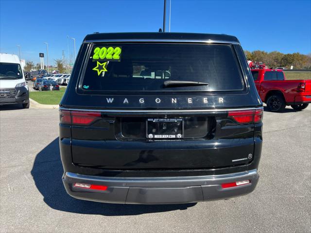 used 2022 Jeep Wagoneer car, priced at $42,990