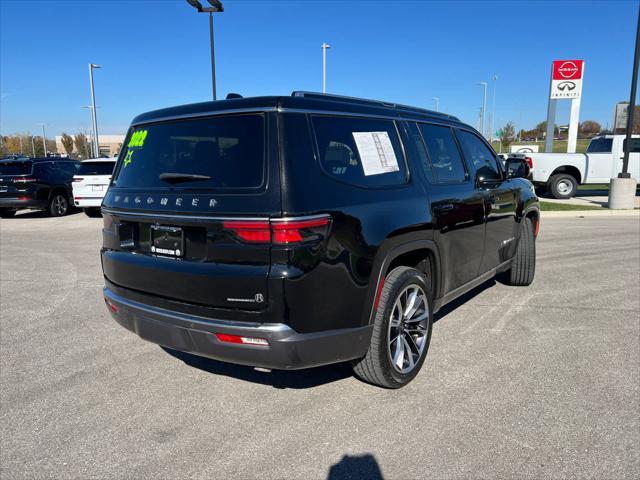 used 2022 Jeep Wagoneer car, priced at $42,990