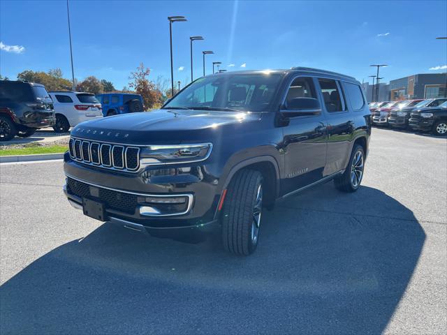 used 2022 Jeep Wagoneer car, priced at $42,990