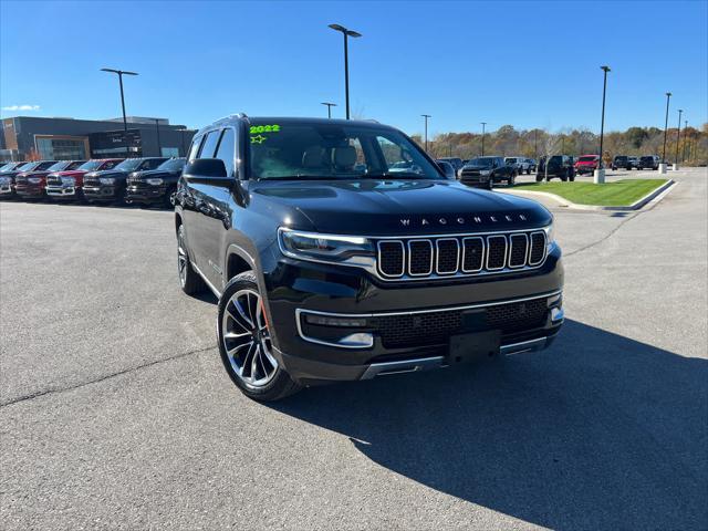 used 2022 Jeep Wagoneer car, priced at $42,990