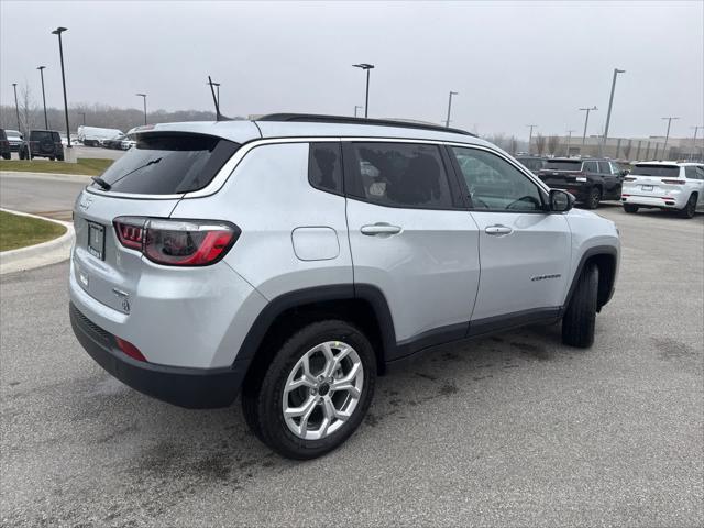 new 2025 Jeep Compass car, priced at $24,360