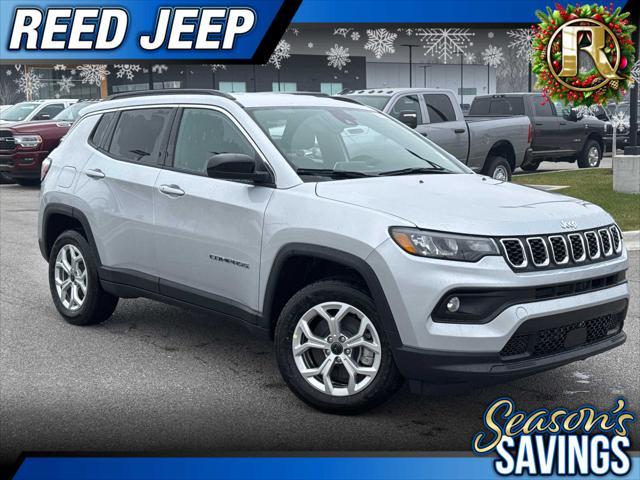 new 2025 Jeep Compass car, priced at $24,360