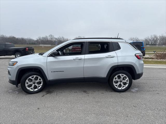 new 2025 Jeep Compass car, priced at $24,360