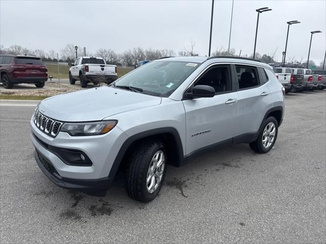 new 2025 Jeep Compass car, priced at $24,360