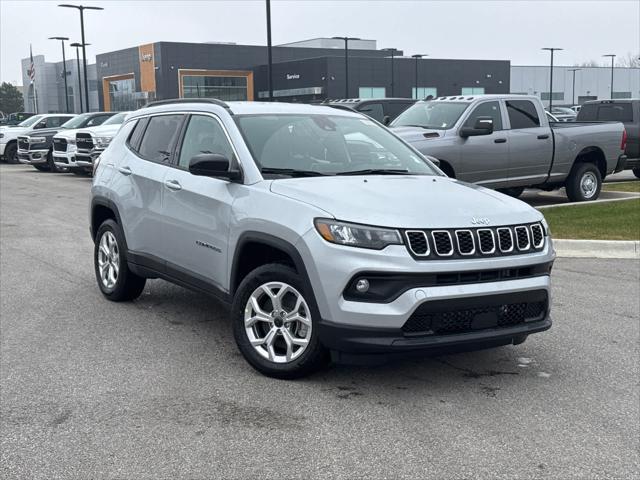 new 2025 Jeep Compass car, priced at $24,360