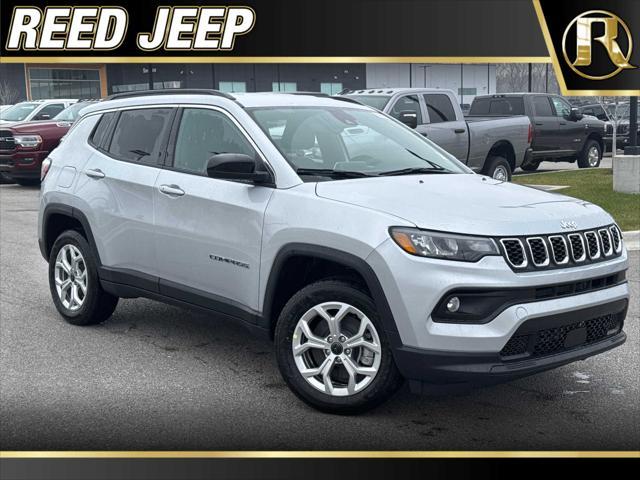 new 2025 Jeep Compass car, priced at $24,360