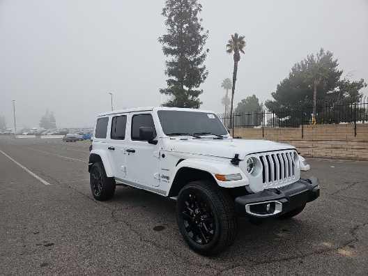 used 2021 Jeep Wrangler Unlimited 4xe car, priced at $28,750