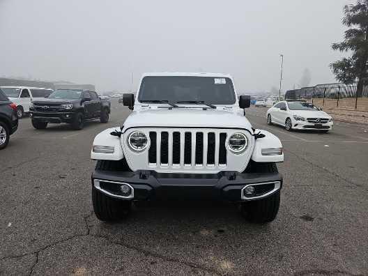 used 2021 Jeep Wrangler Unlimited 4xe car, priced at $28,750