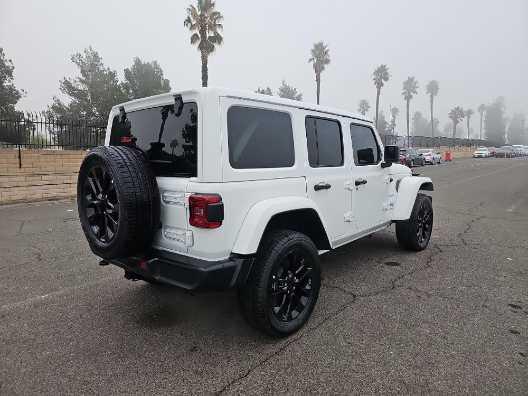 used 2021 Jeep Wrangler Unlimited 4xe car, priced at $28,750