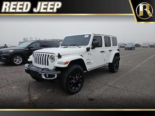 used 2021 Jeep Wrangler Unlimited 4xe car, priced at $28,750