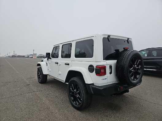 used 2021 Jeep Wrangler Unlimited 4xe car, priced at $28,750