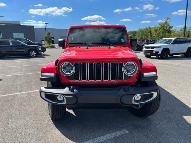 new 2024 Jeep Wrangler car, priced at $52,165