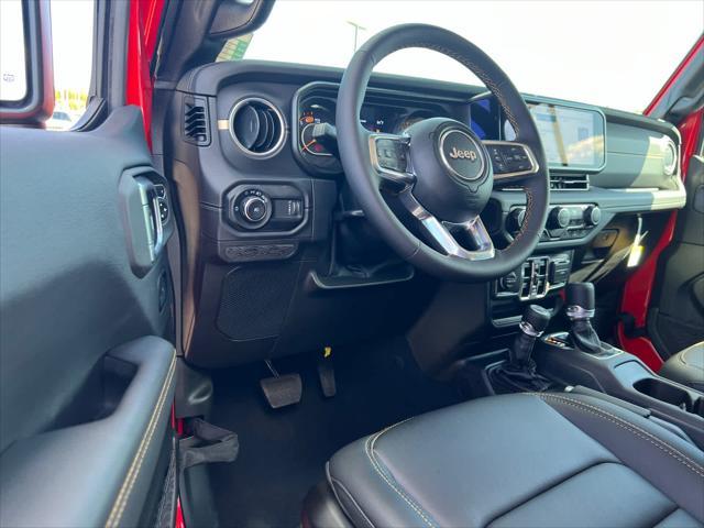 new 2024 Jeep Wrangler car, priced at $52,165