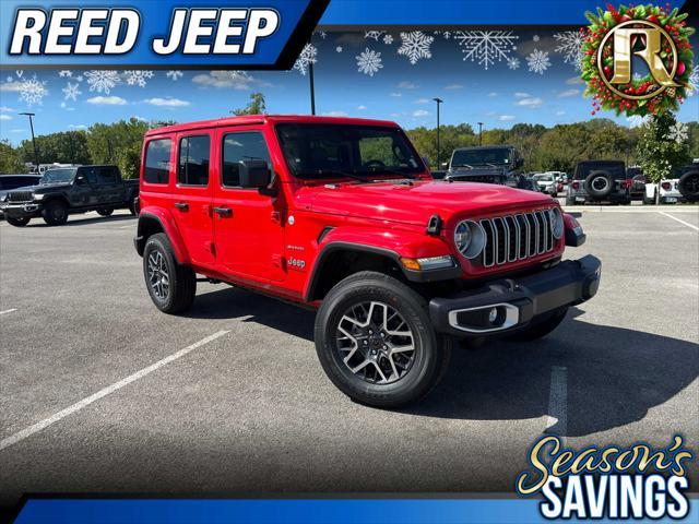 new 2024 Jeep Wrangler car, priced at $52,665