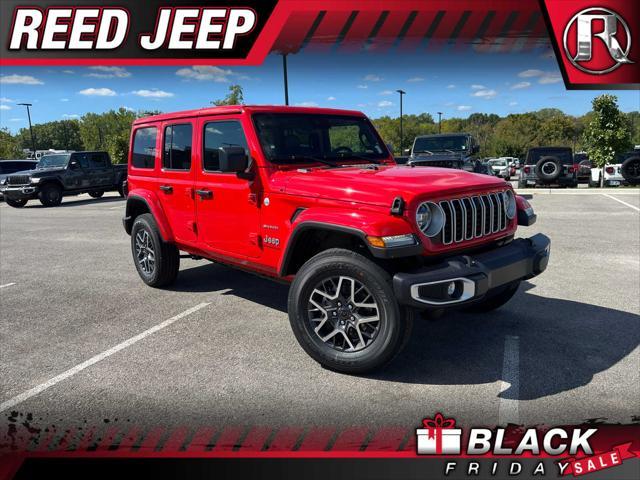 new 2024 Jeep Wrangler car, priced at $52,165