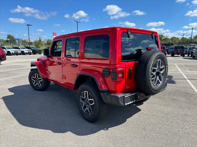 new 2024 Jeep Wrangler car, priced at $52,165