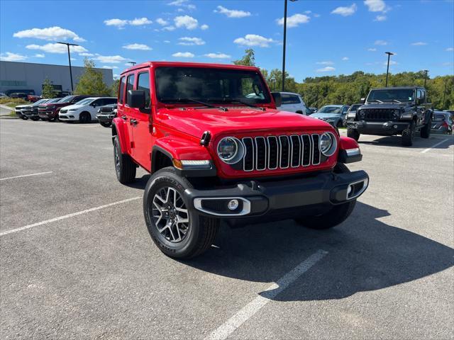 new 2024 Jeep Wrangler car, priced at $52,165