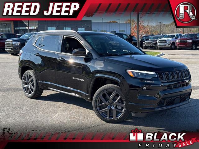 new 2025 Jeep Compass car, priced at $32,430