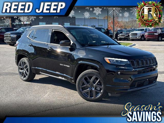 new 2025 Jeep Compass car, priced at $32,430