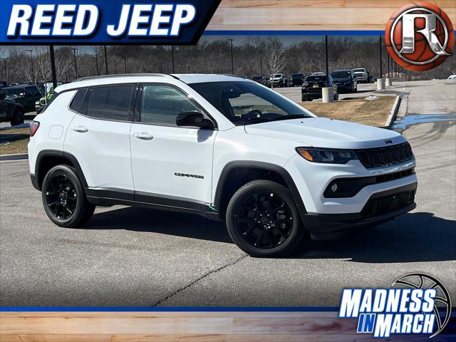 new 2025 Jeep Compass car, priced at $26,260