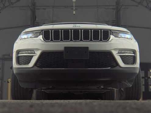 used 2023 Jeep Grand Cherokee 4xe car, priced at $33,500
