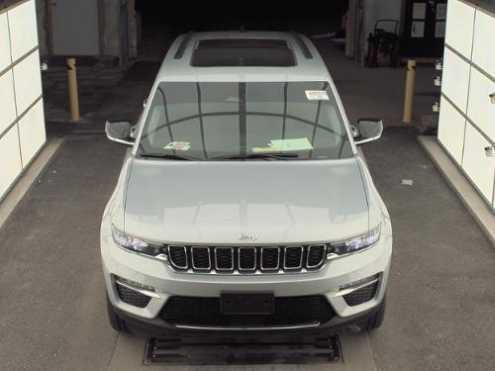 used 2023 Jeep Grand Cherokee 4xe car, priced at $33,500