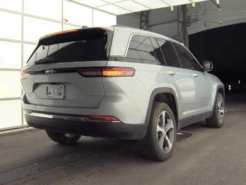 used 2023 Jeep Grand Cherokee 4xe car, priced at $33,500