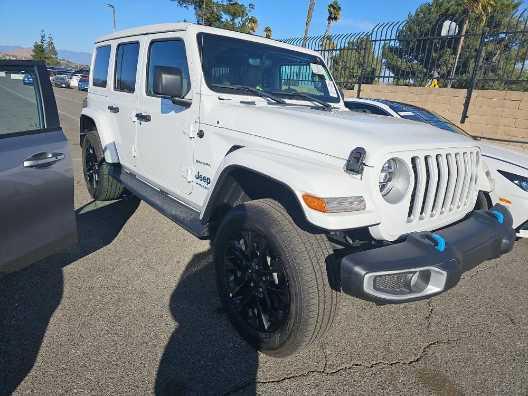 used 2022 Jeep Wrangler Unlimited 4xe car, priced at $31,999