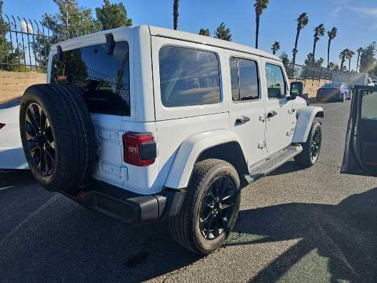 used 2022 Jeep Wrangler Unlimited 4xe car, priced at $31,999