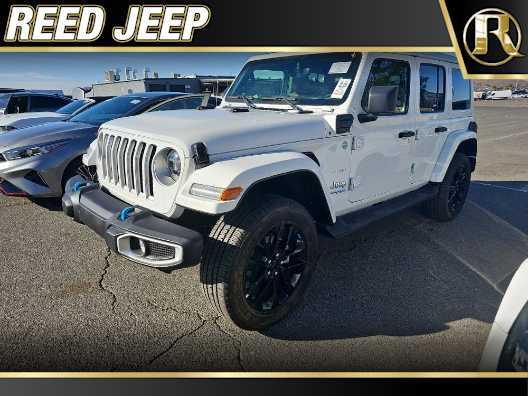 used 2022 Jeep Wrangler Unlimited 4xe car, priced at $31,999