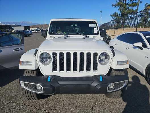 used 2022 Jeep Wrangler Unlimited 4xe car, priced at $31,999