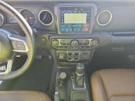 used 2022 Jeep Wrangler Unlimited 4xe car, priced at $31,999