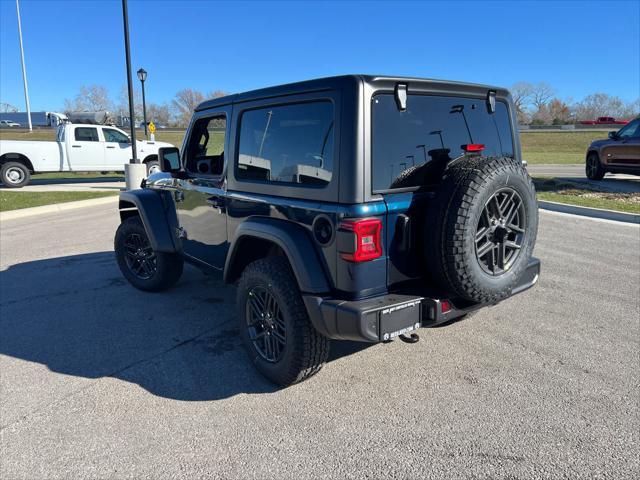 new 2025 Jeep Wrangler car, priced at $40,870