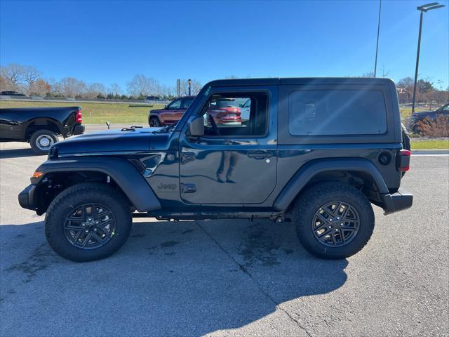 new 2025 Jeep Wrangler car, priced at $40,870