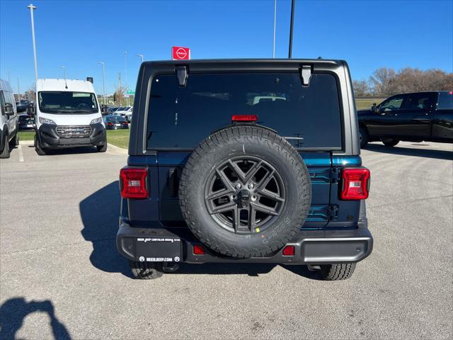 new 2025 Jeep Wrangler car, priced at $40,870