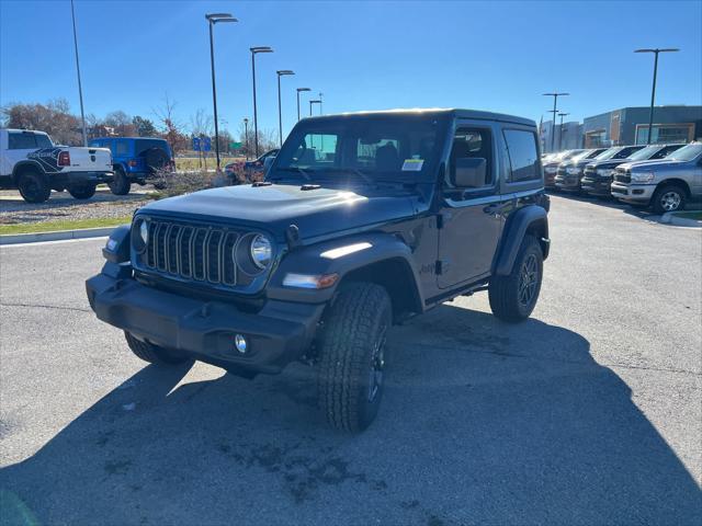 new 2025 Jeep Wrangler car, priced at $40,870