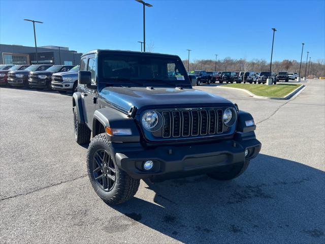 new 2025 Jeep Wrangler car, priced at $40,870