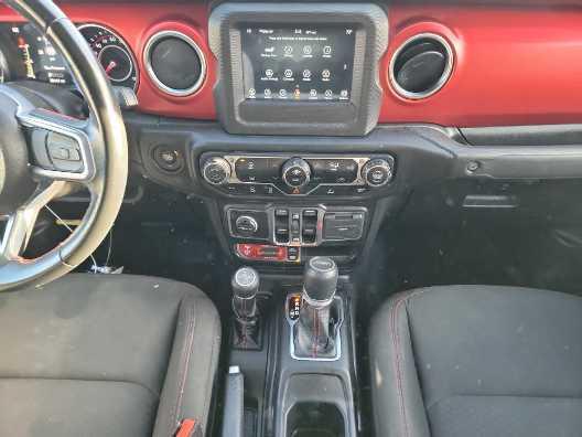 used 2021 Jeep Gladiator car, priced at $35,000