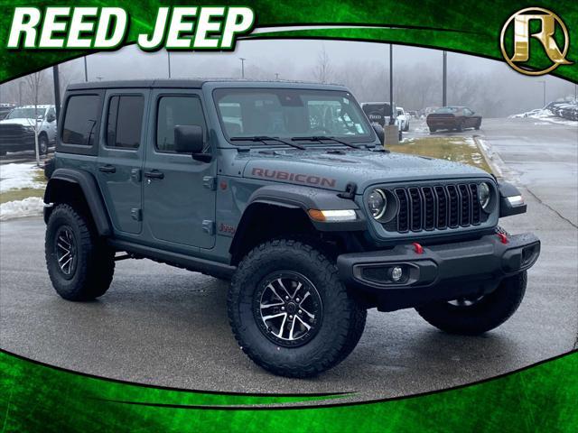 new 2024 Jeep Wrangler car, priced at $64,765