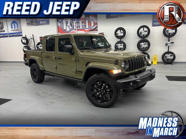 new 2025 Jeep Gladiator car, priced at $40,385