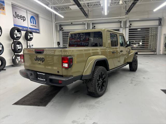 new 2025 Jeep Gladiator car, priced at $40,385